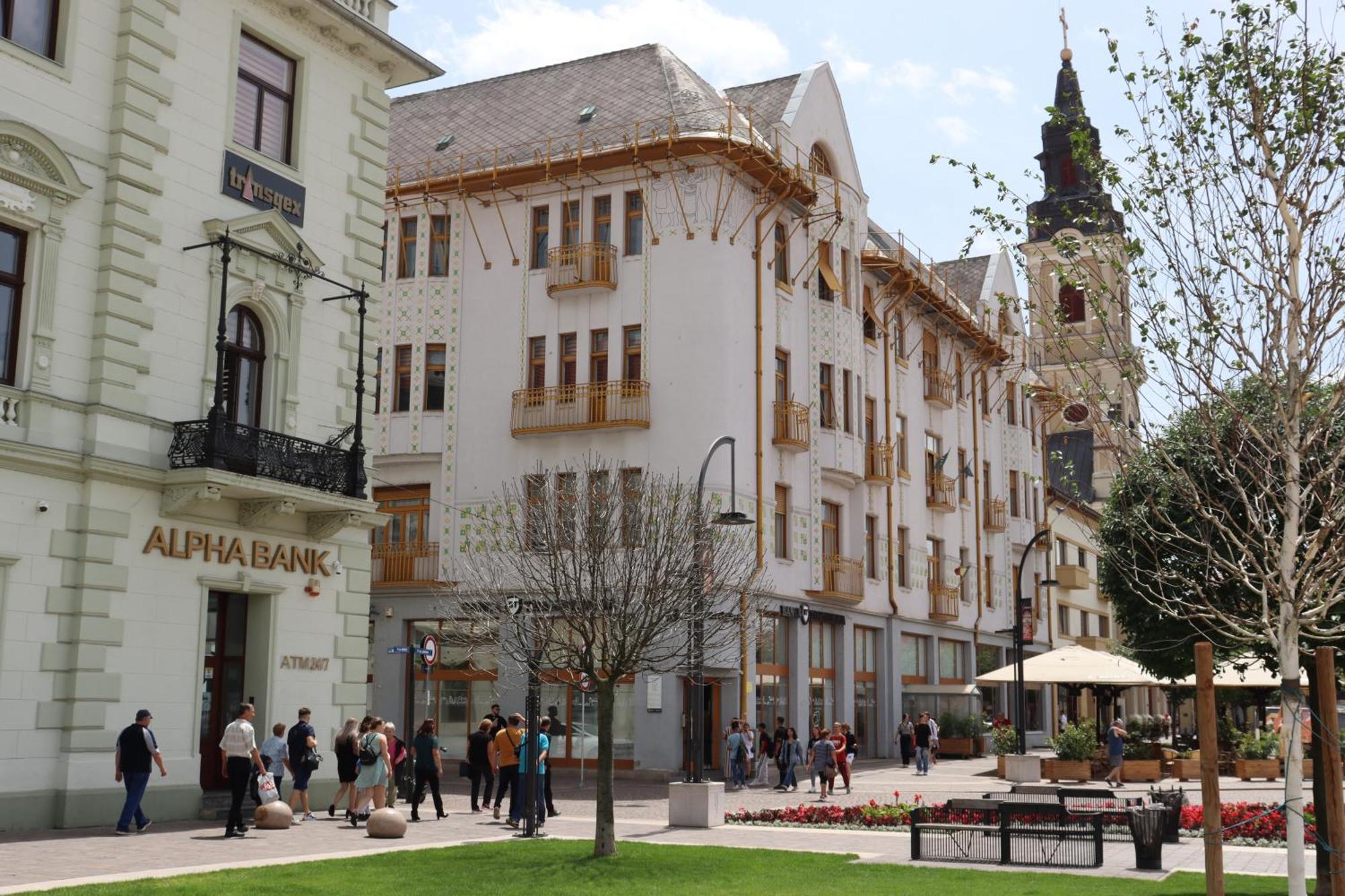 Apartament Ultracentral Alecsandri 1 Nagyvárad Kültér fotó