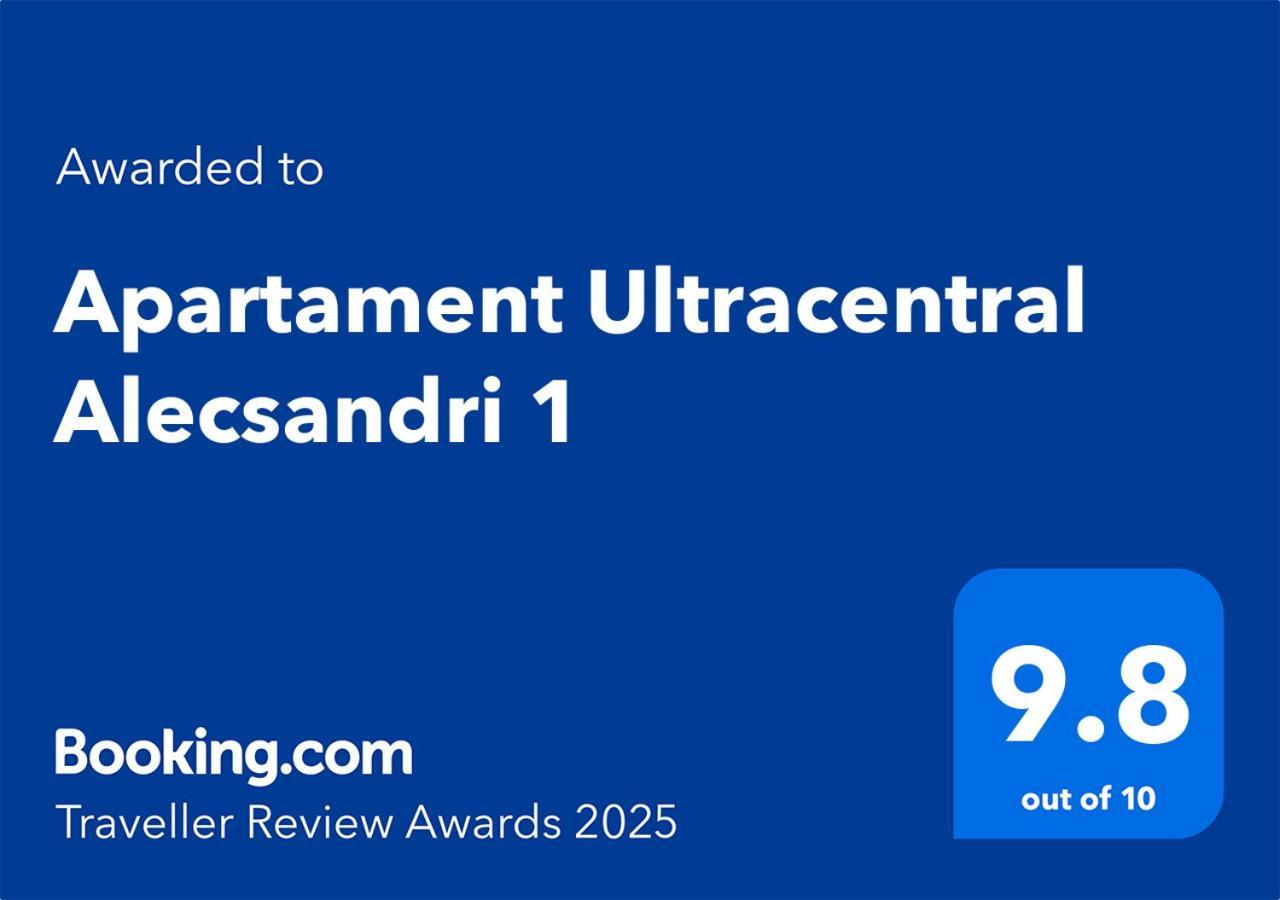 Apartament Ultracentral Alecsandri 1 Nagyvárad Kültér fotó